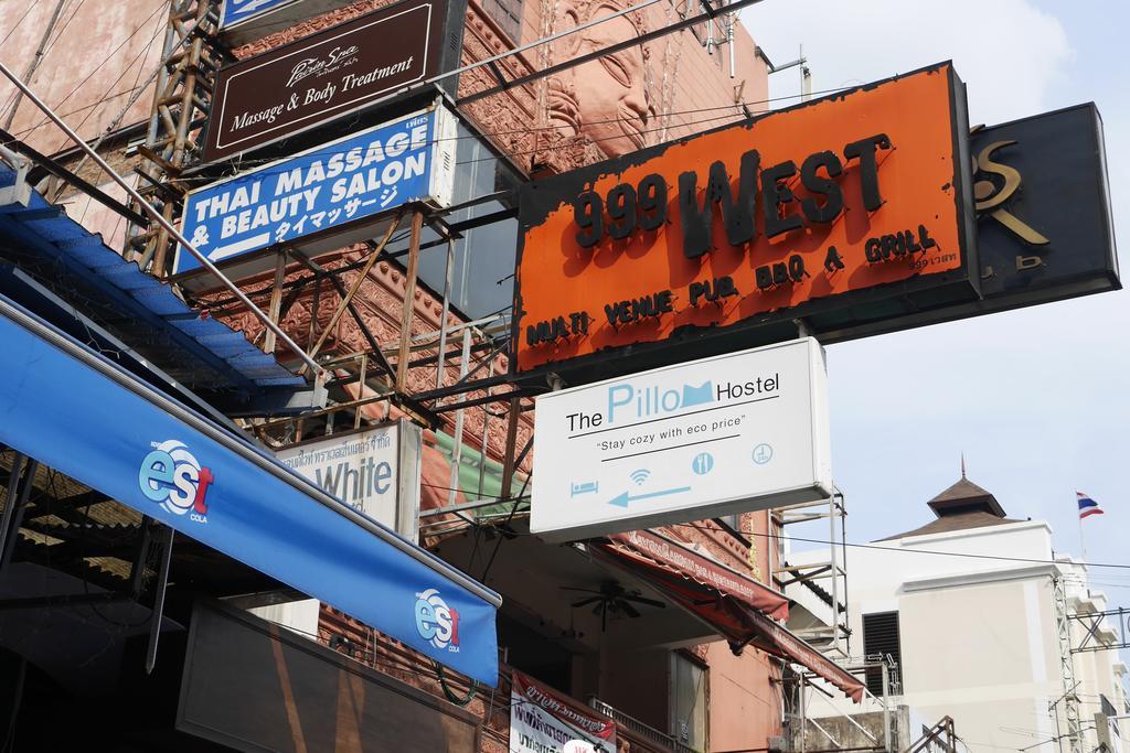 The Pillow Hostel Khaosan Bangkok Zewnętrze zdjęcie