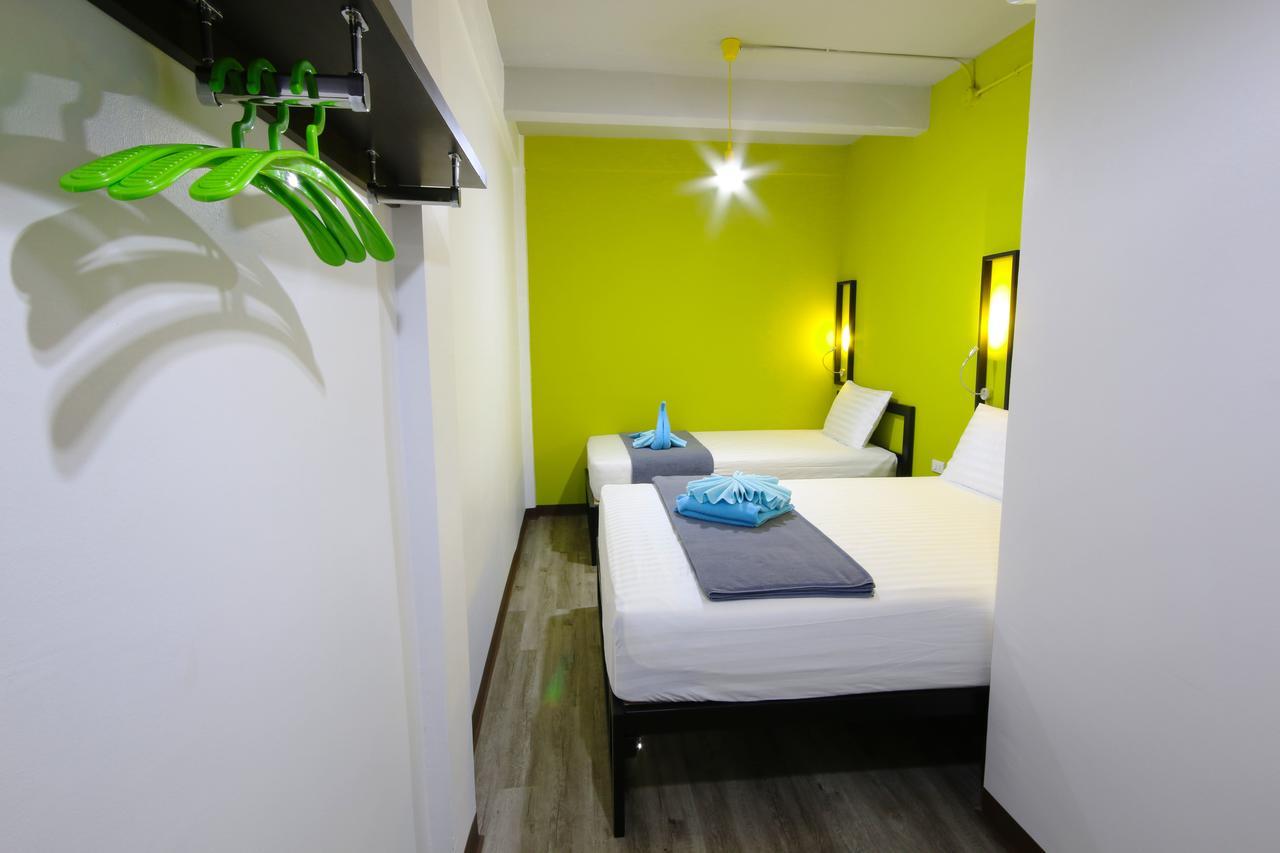 The Pillow Hostel Khaosan Bangkok Pokój zdjęcie
