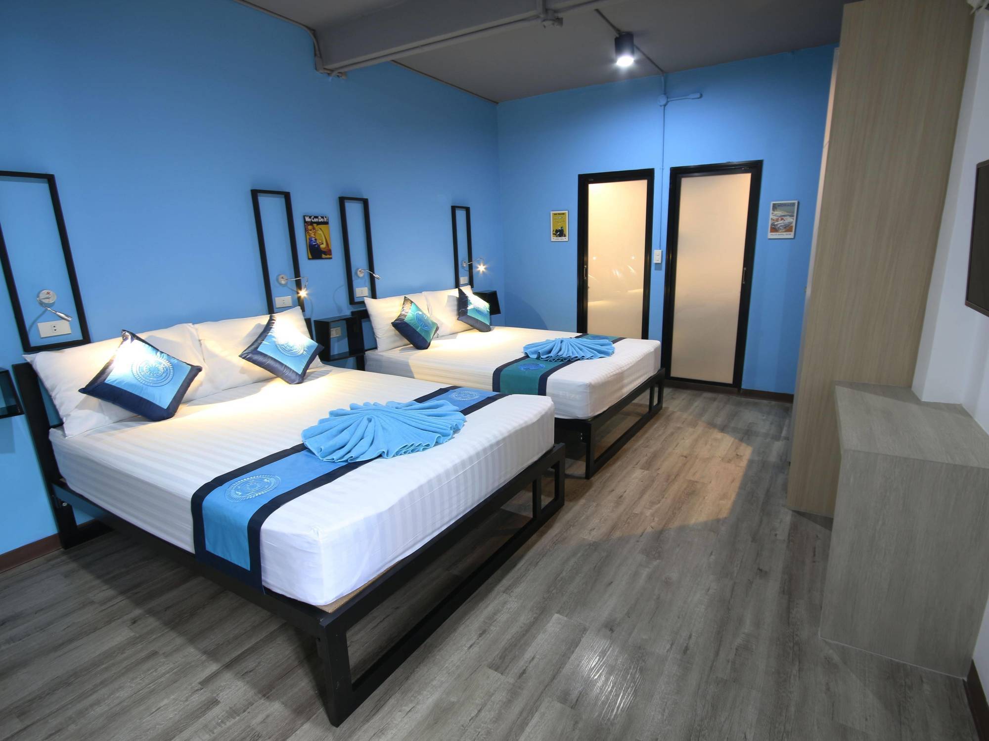 The Pillow Hostel Khaosan Bangkok Zewnętrze zdjęcie